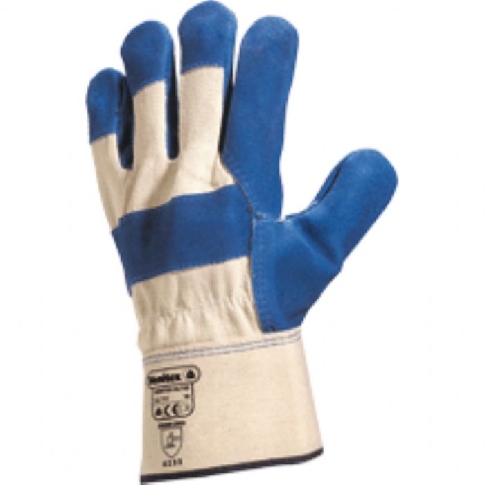 GUANTE DE TRABAJO IMPREGNADO PVC
